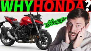 WHY isn't the Honda Hornet in AMERICA? (cb1000 \u0026 cb750)