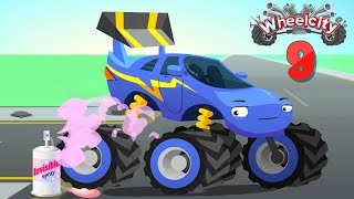 Wheelcity - The Police Car Flash &  Fun Car play with firiends New Kids Video - Episode #9