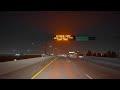 lax to downtown los angeles driving at night 8k hdr 60fps asmr