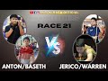 ANTON/BASETH VS. JERICO/WARREN | DOUBLES | 10BALL | RACE 21