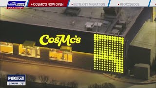 New McDonald's with different concept opens in Illinois