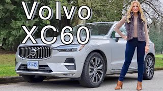 2022 Volvo XC60 Review //Engine, design and infotainment updates