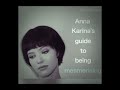 Ode to Anna Karina #annakarina