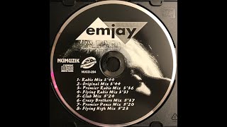 Emjay - Flying To The Moon (Radio Mix) [1995, Eurodance]