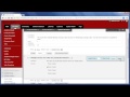 Faculty: Creating a test in Blackboard 9.1