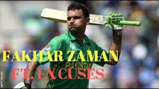 Fakhar Zaman X Excuses - Ap Dhillon | Khizer Editzs #Shorts #ShortVideos #F.ZamanBestEdit #F.ZAMAN