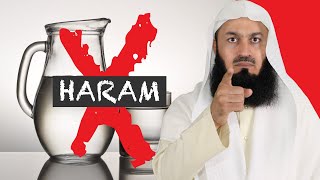 Can you believe WATER will be HARAM for you - Mufti Menk