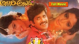 Nagarjuna Meena and Nagma Family Entertainer Allari Alludu Telugu Full Movie HD | 90 ml movies