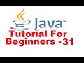 Java Tutorial For Beginners 31 - Arraylist in Java Java Tutorial For Beginners 31 - Arraylist in Java