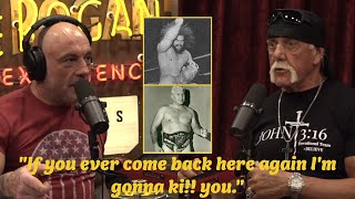 Joe Rogan SHOCKED to hear about Bruiser Brody murder, Hulk threatened 4 months prior in Puerto Rico