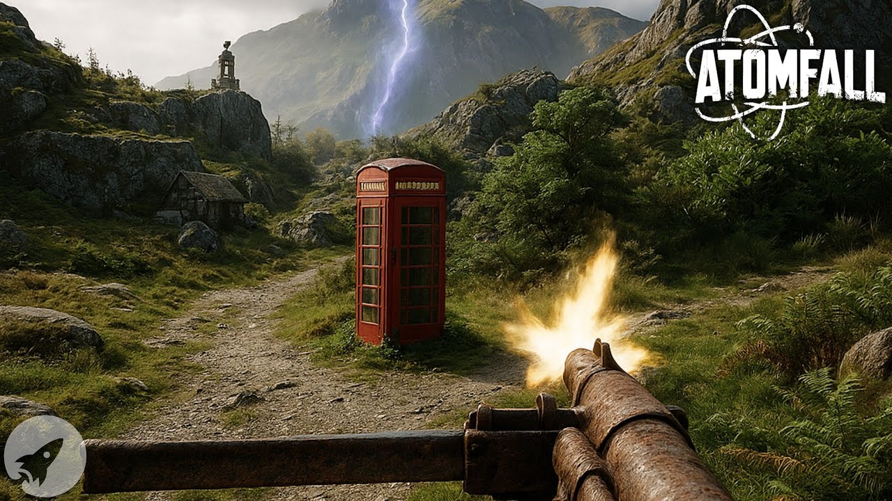Atomfall Part 1 The Beginning Youtube