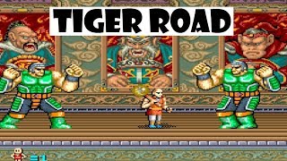 Tiger Road arcade: Longplay with 1 credit / 1 coin