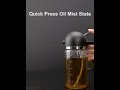 Amazon com  CXINYI 17oz Oil Sprayer for Cooking   2 in 1 Olive Oil Sprayer and Oil Dispenser   500ml