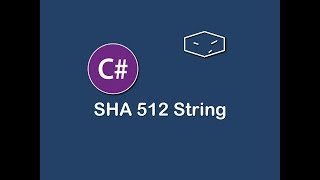 sha 512 string in c#