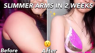 4 MIN WORKOUT (Get Toned Arm in 2 weeks) *guaranteed result*