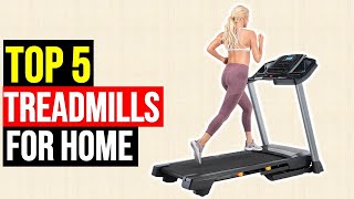 ✅Top 5 Best Treadmills For Your Home In 2022 Reviews and Comparison