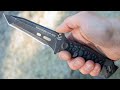 This Tactical KNIFE SURVIVED The Most BRUTAL TEST Without Even A Chip in the blade