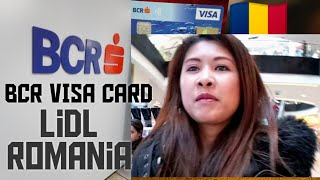 BCR VISA CARD | LiDL Romania | ATRIUM Shopping Mall | Cold Weather