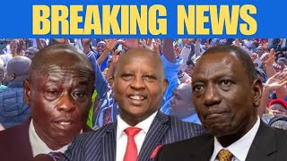 CITIZEN,NTV \u0026 KTN REPORTERS RUSHED TO NYERI AS GACHAGUA'S FRIEND DELIVERS SHOCKING PRESS STATEMENT!