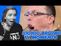 AMERICAN REACTS TO MOST ICONIC TV MOMENTS | AMANDA RAE