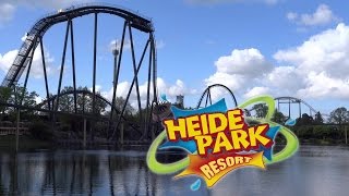 Heide Park Saison 2016 – Drachenzähmen - Colossos - Scream - Krake - Onrides - Impressionen