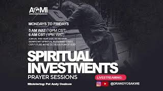 Spiritual Investments | The Favor of God