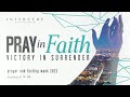 CCF Makati Prayer and Fasting 2023 Day 3 (01.11.23)