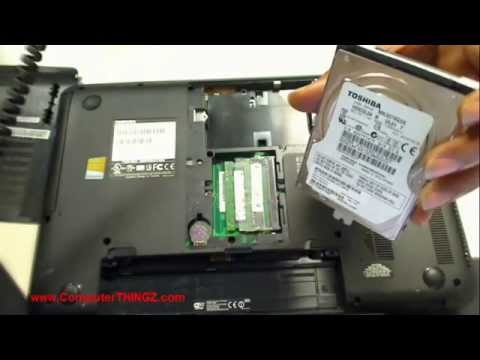 Toshiba Satellite Hard Drive Replacement Toshiba Satellite Hard Drive Replacement