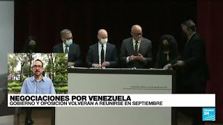 Informe desde Ciudad de México: Inician negociaciones entre Gobierno venezolano y oposición