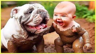 BEST  Of Cute Baby And Dog || 5-Minute Fails