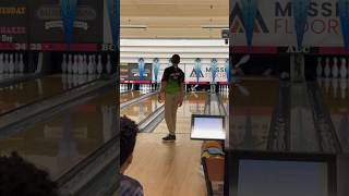 The pins were jumping around #shorts #bowling #bestpair #pinaction #trending #fun # ifykyk