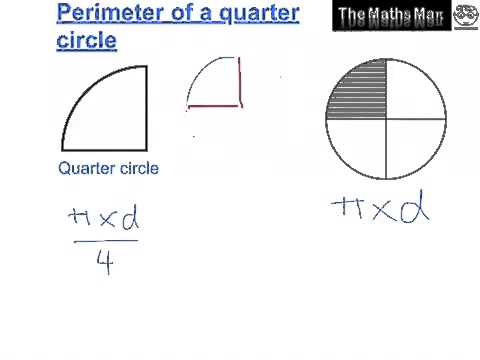 Area and perimeter of semi and quarter circles Area and perimeter of semi and quarter circles