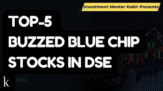 Top- 5 Buzzed Blue Chip Stocks in DSE | Investment Mentor Kabir | IMK Fintech School |