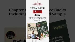 Dive into knowledge with Neeraj Publications! #ignoubooks