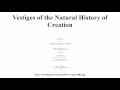 Vestiges of the Natural History of Creation