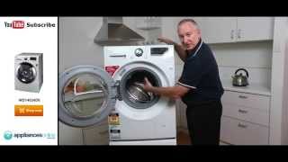 WD14024D6 8kg Front Load LG Washing Machine reviewed by expert - Appliances Online