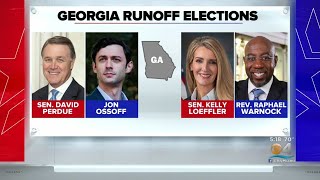 Fate Of Senate Control Hangs In The Balance Pending Georgia Runoff Elections