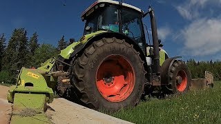 Claas Arion 640, Axion 850 | Petr Filek