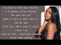 Khalid, Normani - Love Lies (Lyrics)