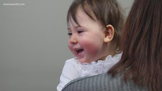 Meet Abigail, a girl who underwent 3 brain surgeries before her first birthday