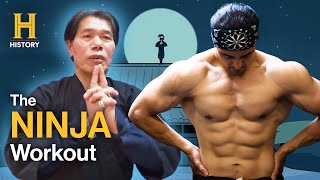 Training with Japan's LAST NINJA | Ancient Workouts with Omar