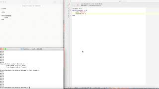 Ruby While Loops