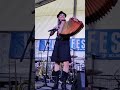 Mollie B plays 14 instruments IN ONE SONG and singing with SqueezeBox (2018)