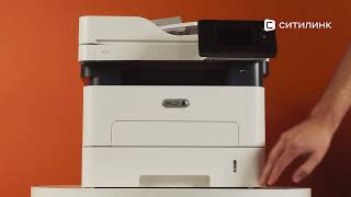 Обзор лазерного МФУ Xerox WorkCentre B215DNI# | Ситилинк