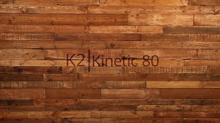 2018 K2 Kinetic 80 Mens and Womens Inline Skate Overview by InlineSkatesDotCom