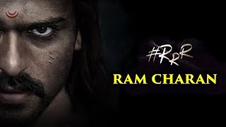 RRR Movie Ram Charan First Look Motion Teaser I Silver Screen