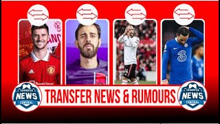 LATEST CONFIRMED AND RUMORS TRANSFERS SUMMER 2023 |Transfer news today 2023-24