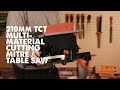 A Guide to the 210mm Multi-Material Cutting Mitre / Table Saw | #R210MTS