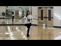The Bomp  - Line Dance Demo & Tutorial