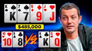 Tom Dwan CRUSHES Souls in 6 Crazy Hands!